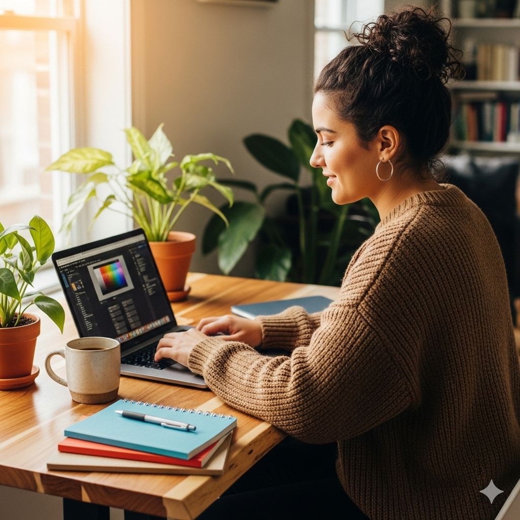 Verstelbare Aluminium Laptopstandaard – Ergonomisch & Draagbaar